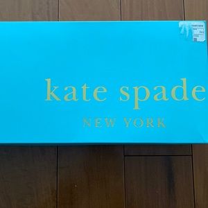 Kate Spade NY silver grace avenue 2-piece dessert set NWT